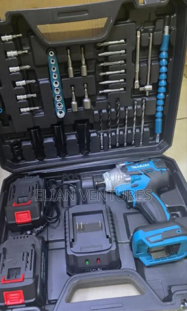 High Quality Makita Cordless Electric Impact Wrench
