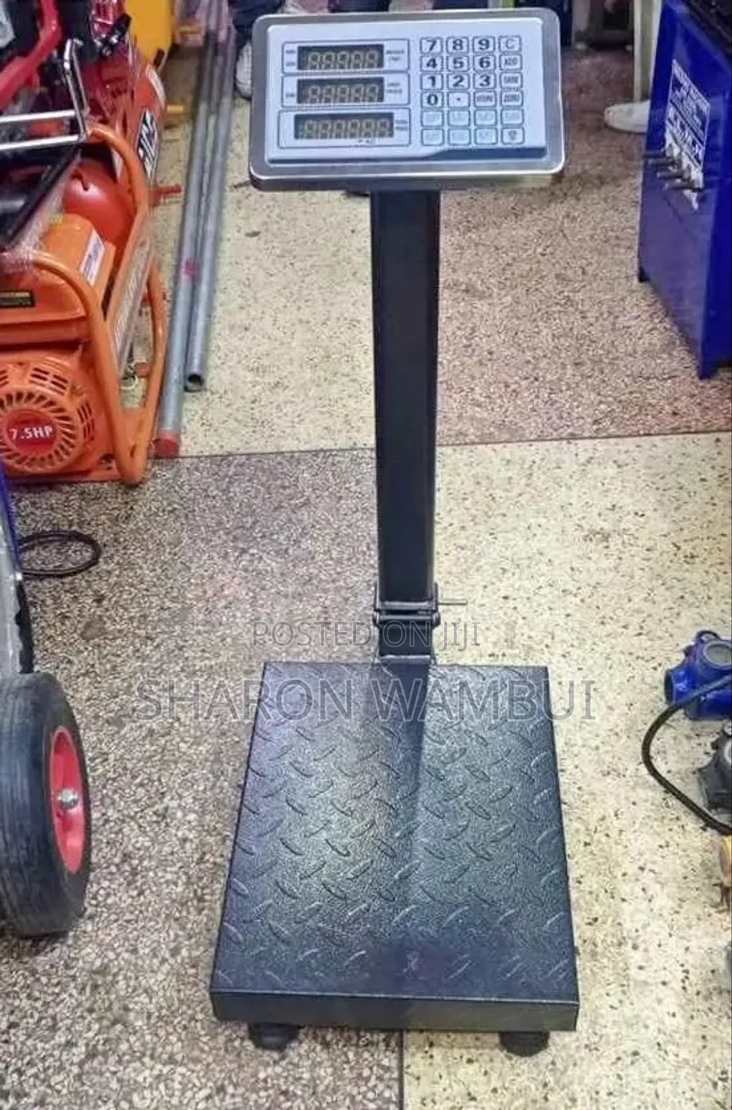 150kg Platform Weighing Scale/150kg Digital Platform Weighing Scale