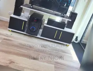 With Woofer+ 2cabinets. Instanbul Tv Stànd