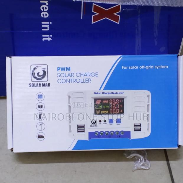 Solar Max 20a PWM Solar Charge Controller - main view