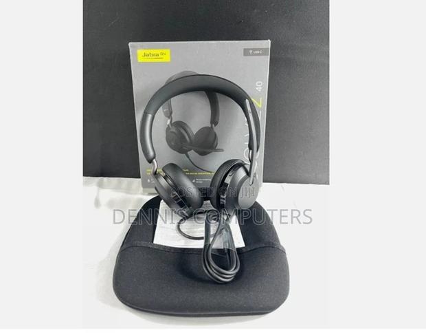 Jabra Evolve2 40 Se Stereo Usb-C Headset (Microsoft Version) - main view
