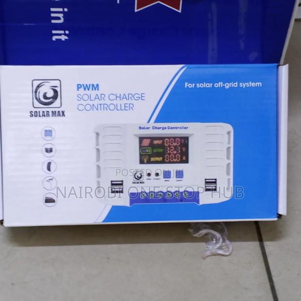 Solar Max 20a PWM Controller for Solar Off-Grid System - main view