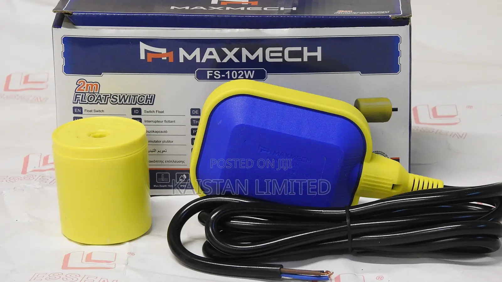 Maxmech Float Switch 2" Fs-102w