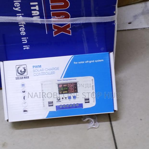 Solar Max 20a Digital PWM Solar Charge Controller - main view