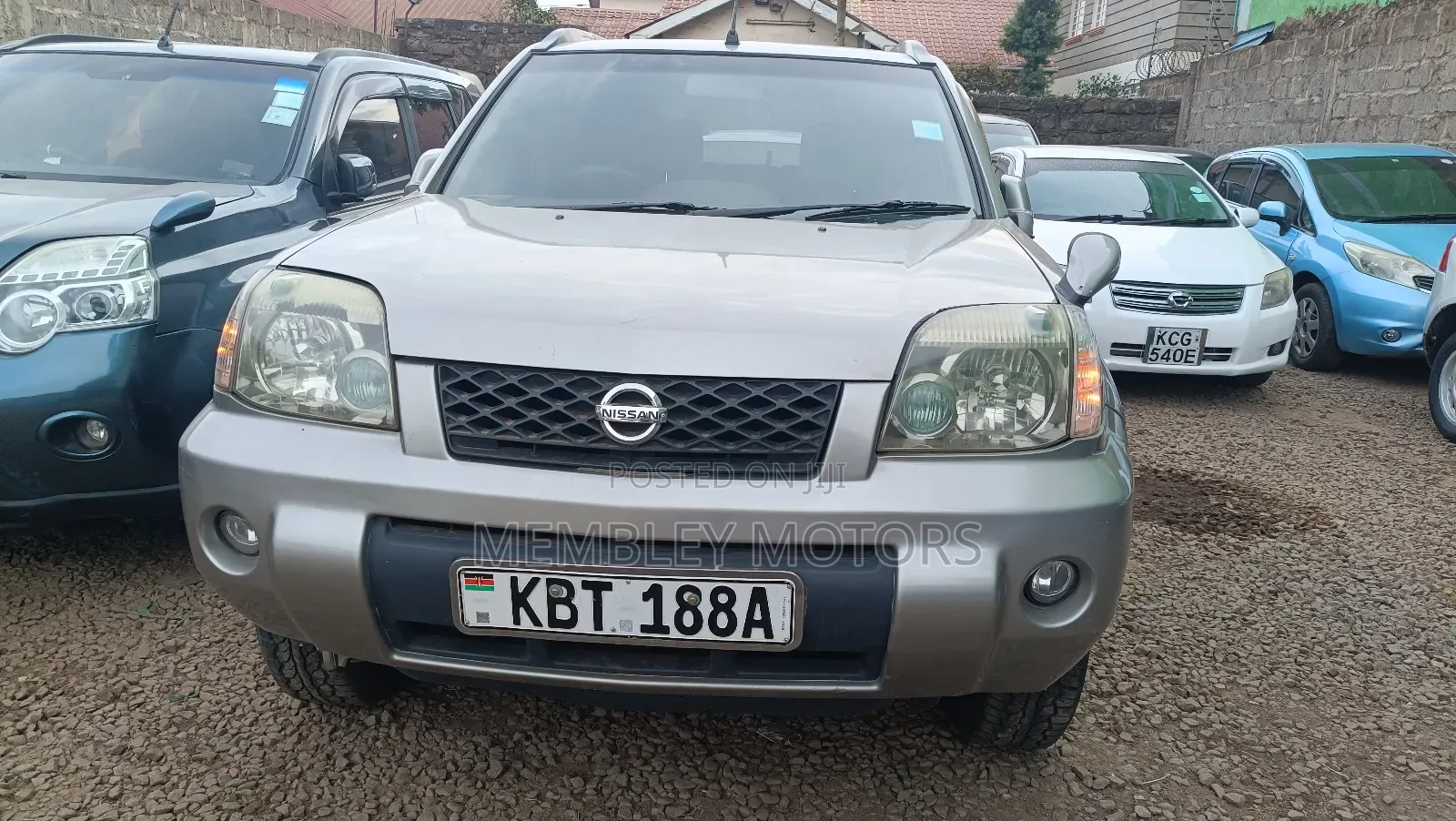 Nissan X-Trail 2.0 2006 Gray