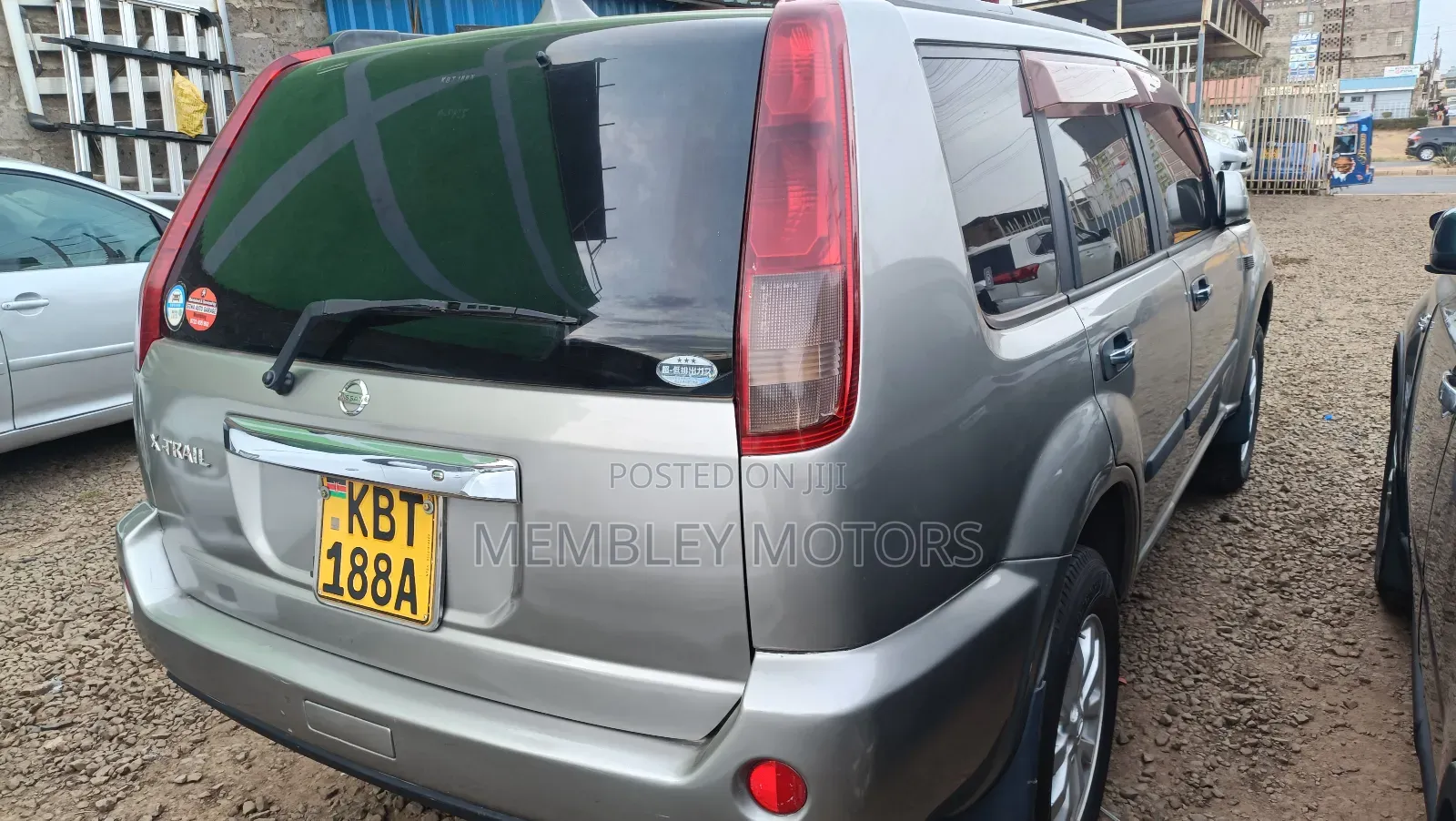 Nissan X-Trail 2.0 2006 Gray