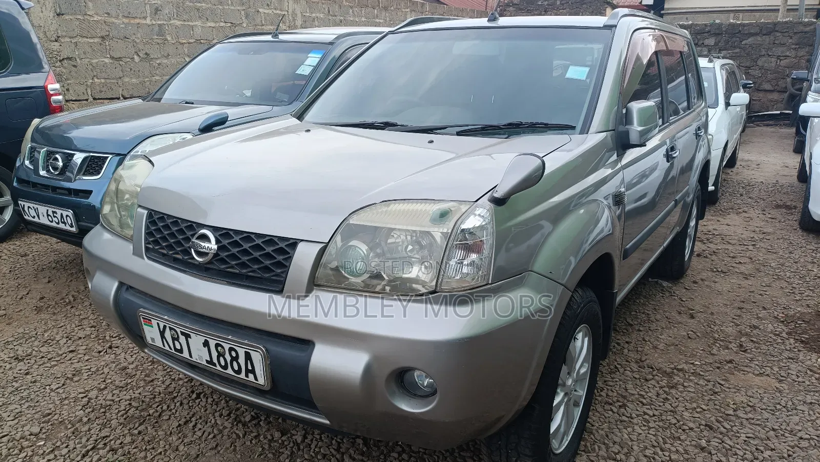 Nissan X-Trail 2.0 2006 Gray