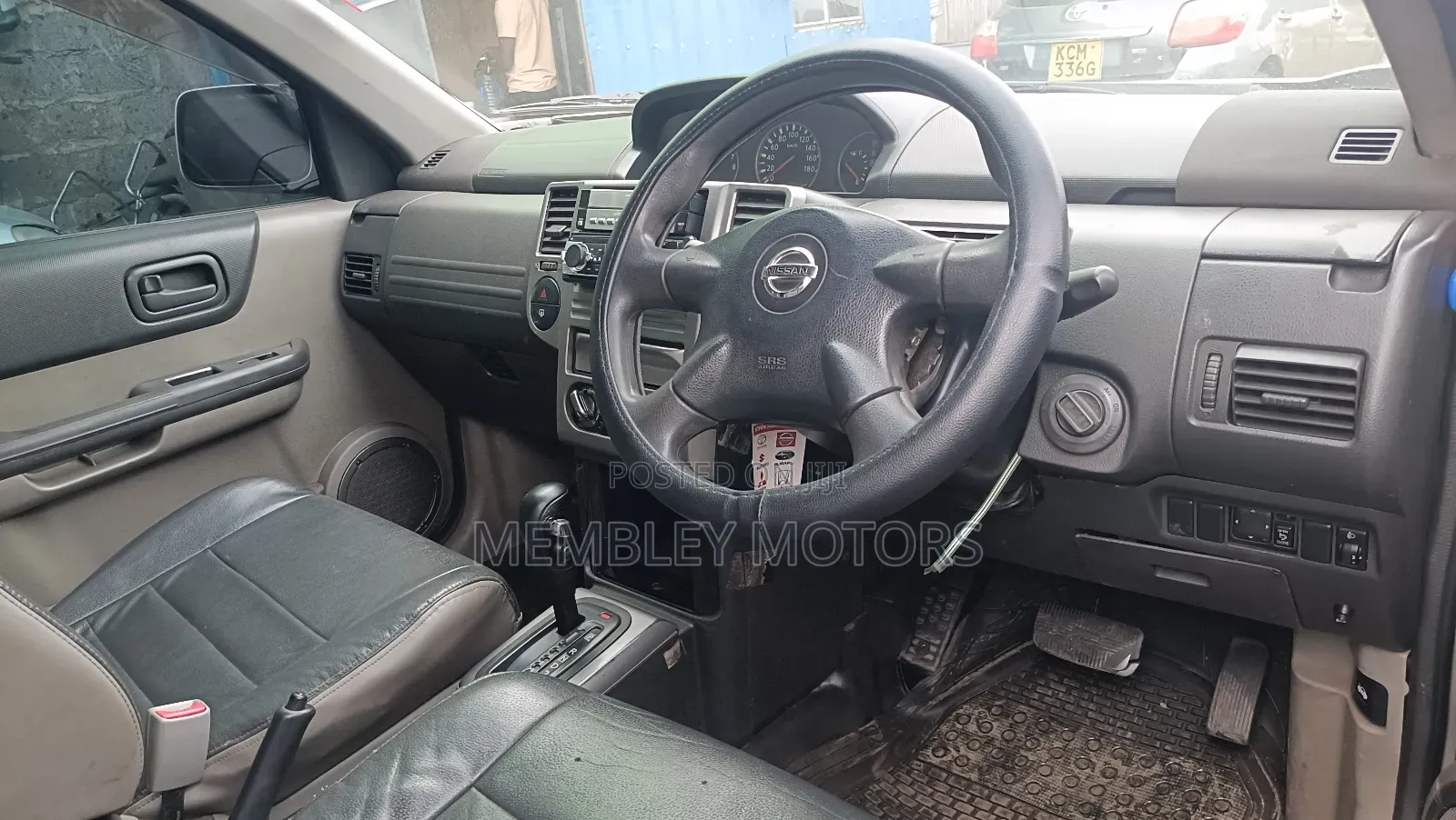 Nissan X-Trail 2.0 2006 Gray