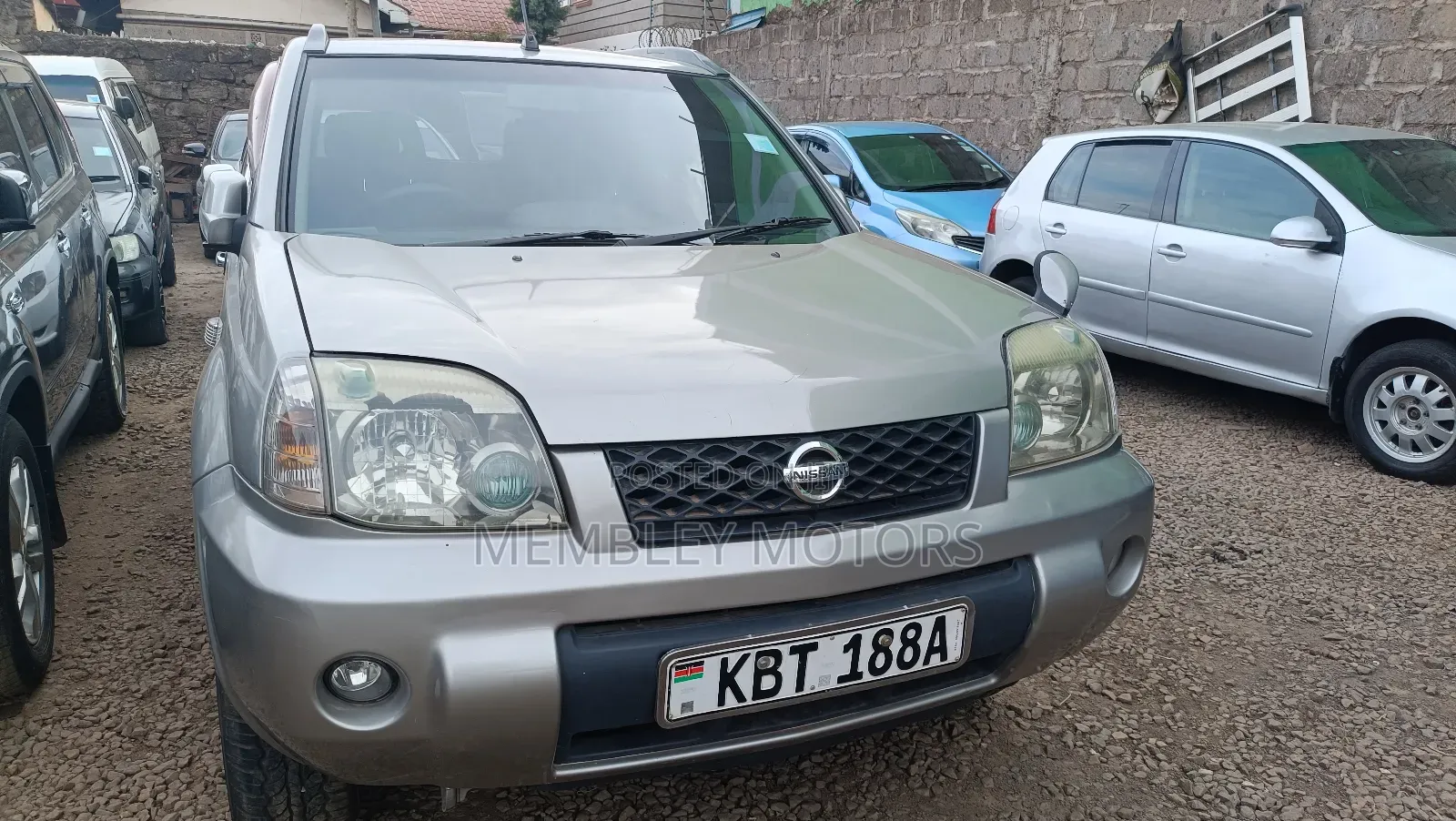 Nissan X-Trail 2.0 2006 Gray