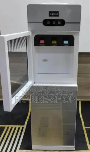 Three Tap Water Dispenser. Hot and Cold and Warm Water
