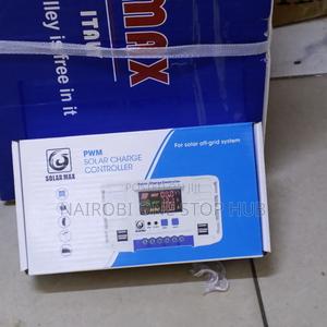 Solar Max 20a Solar Charge Controller With Display - thumbnail 2
