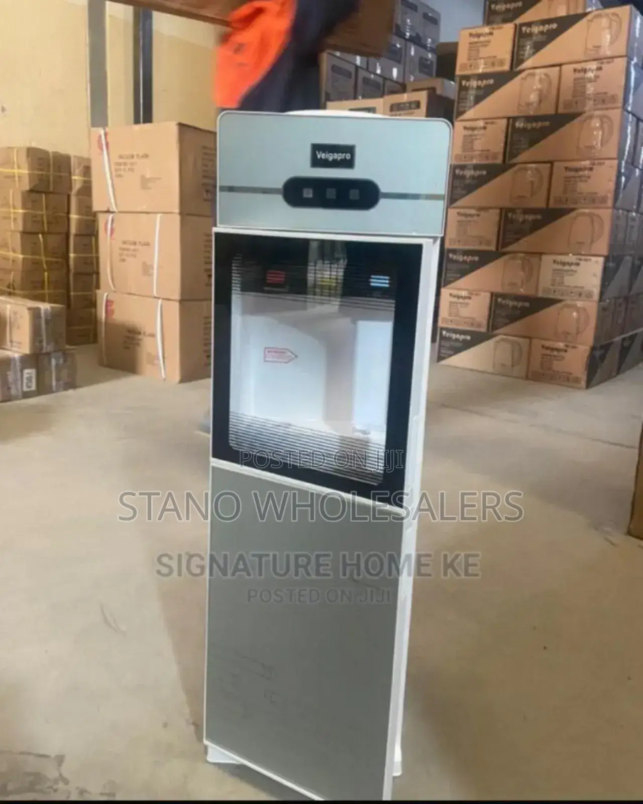 Colour Grey. Ailyons 3tap Water Dispenser. Ailyons