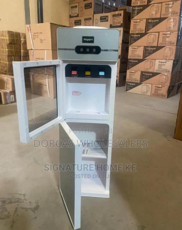 With Cup Cabinets. Ailyons 3tap Water Dispenser - main view