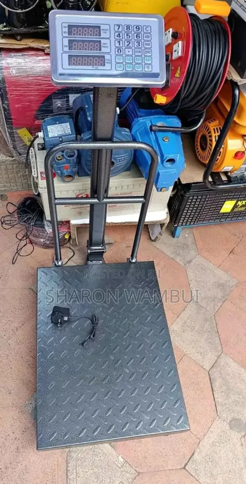 300kg Digital Platform Weighing Scale/300kg Digital Weighing Scale