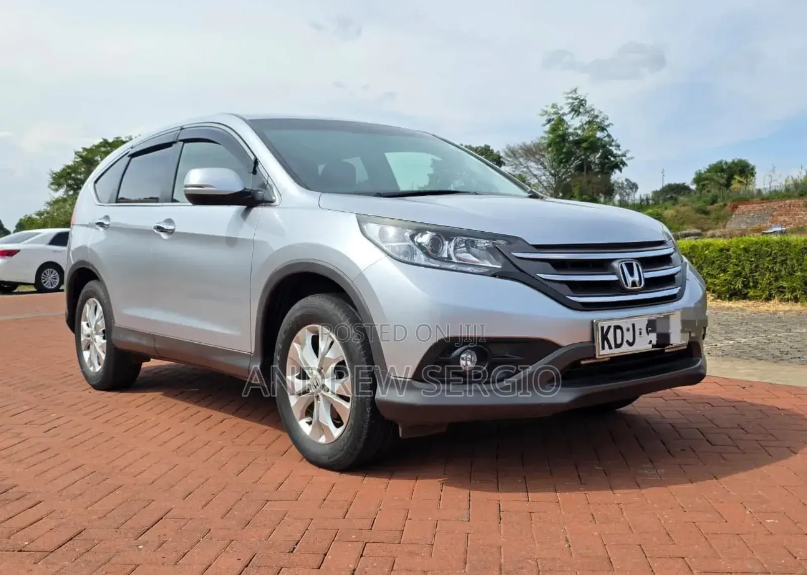 Honda CR-V EX 4dr SUV AWD (2.4L 4cyl CVT) 2015 Silver