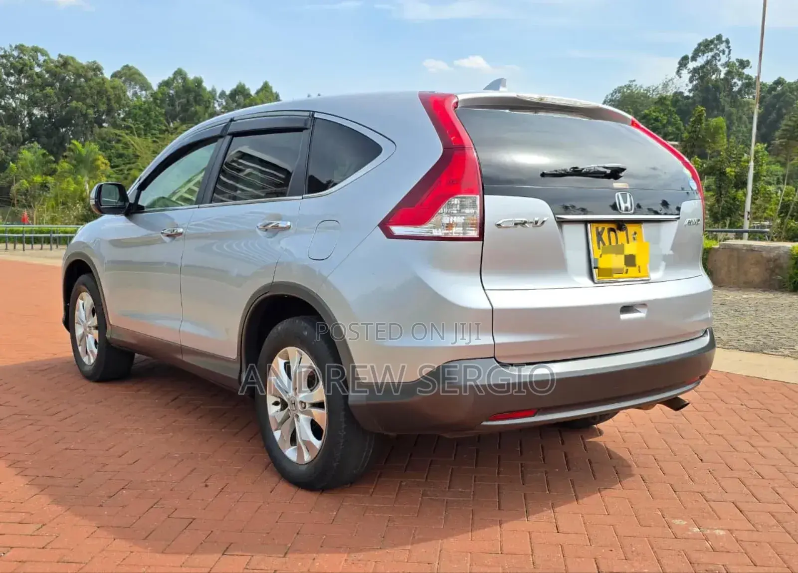 Honda CR-V EX 4dr SUV AWD (2.4L 4cyl CVT) 2015 Silver