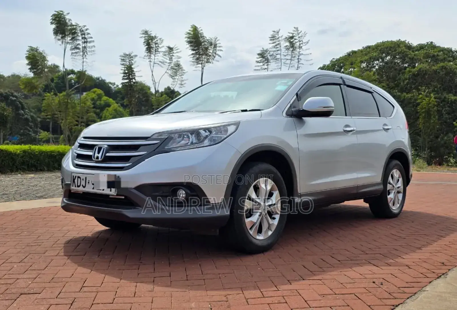 Honda CR-V EX 4dr SUV AWD (2.4L 4cyl CVT) 2015 Silver