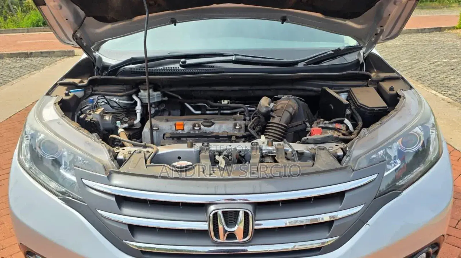 Honda CR-V EX 4dr SUV AWD (2.4L 4cyl CVT) 2015 Silver