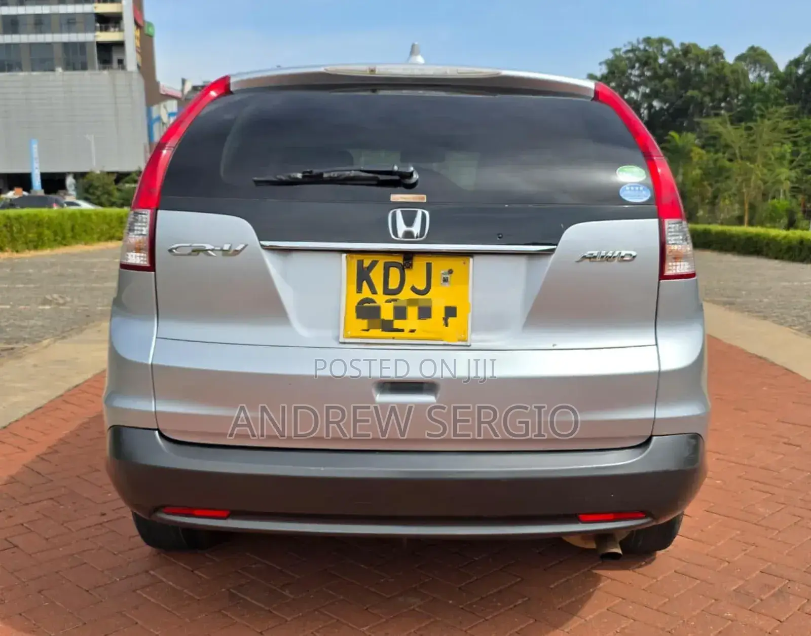 Honda CR-V EX 4dr SUV AWD (2.4L 4cyl CVT) 2015 Silver