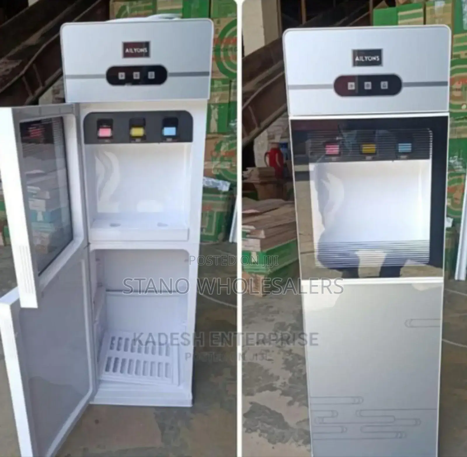 Restocked. Ailyons 3tap Water Dispenser. With 1year Warranty