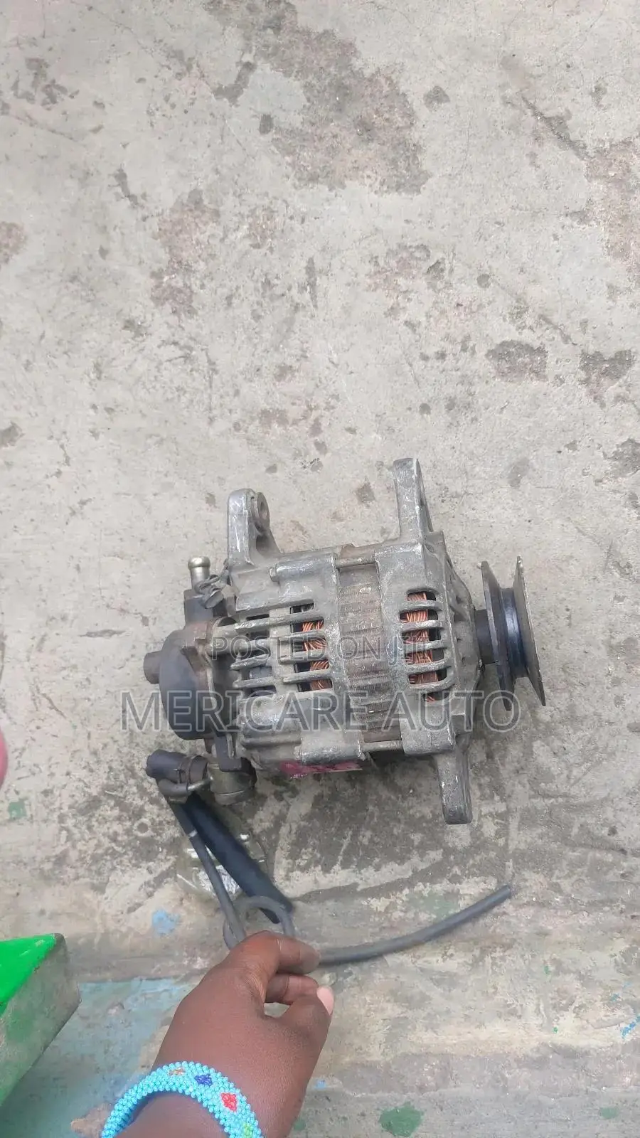 4jd2 Isuzu Dmax Alternator