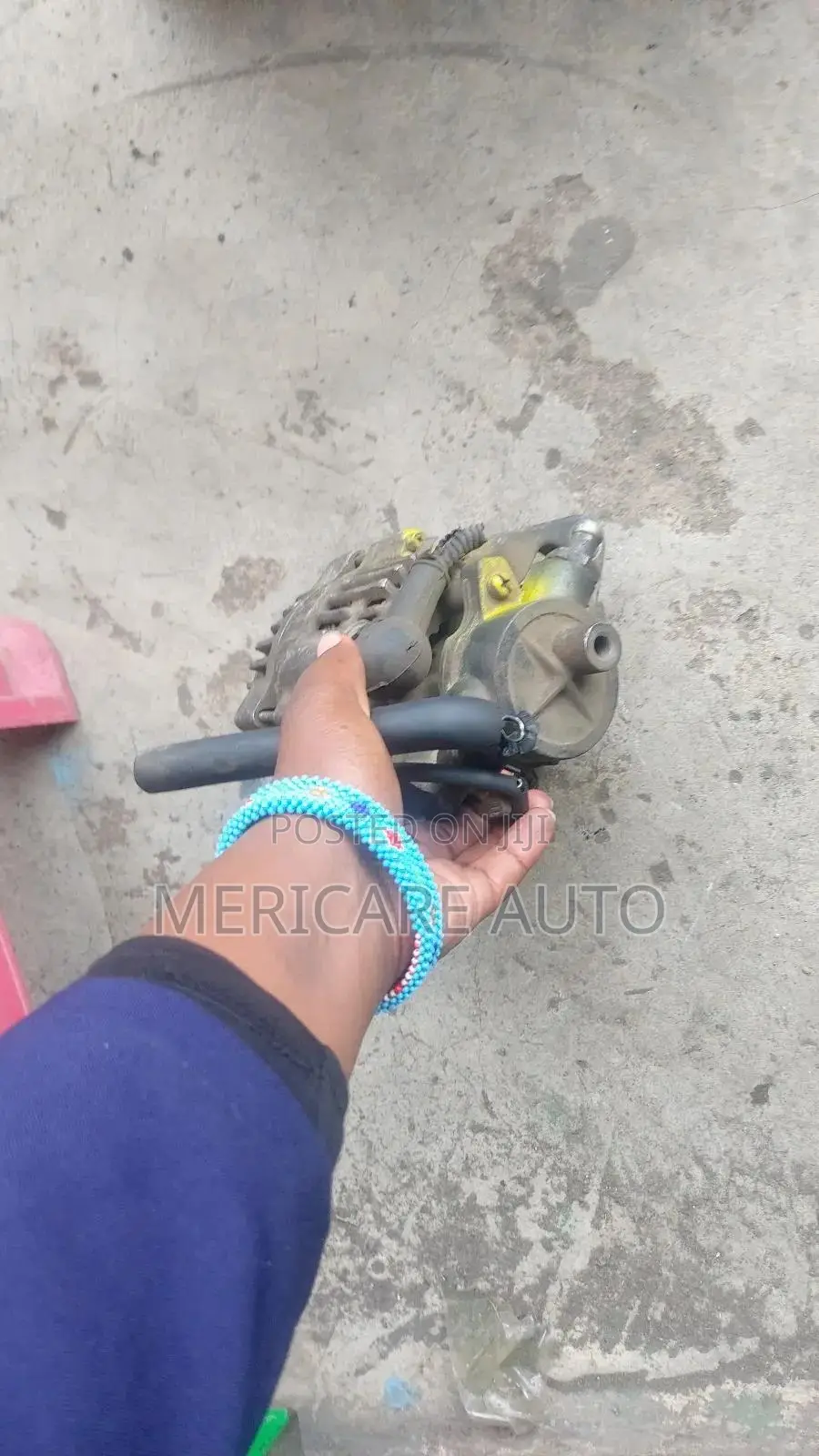 4jd2 Isuzu Dmax Alternator