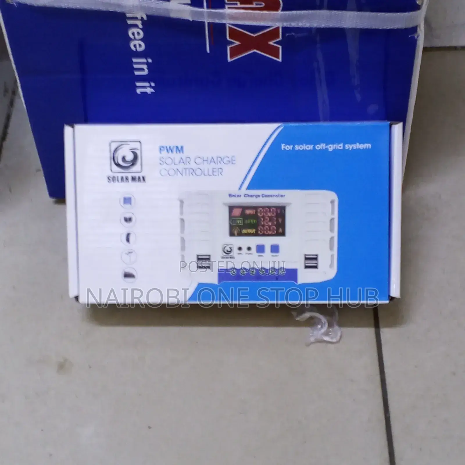 Solar Max 20a Off-Grid Solar Charge Controller