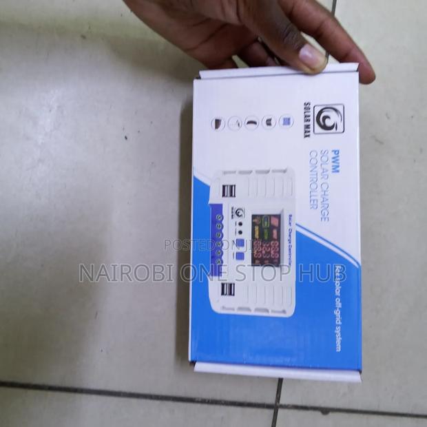 Solar Max 20a PWM Solar Charge Controller for Off-Grid Systems - main view