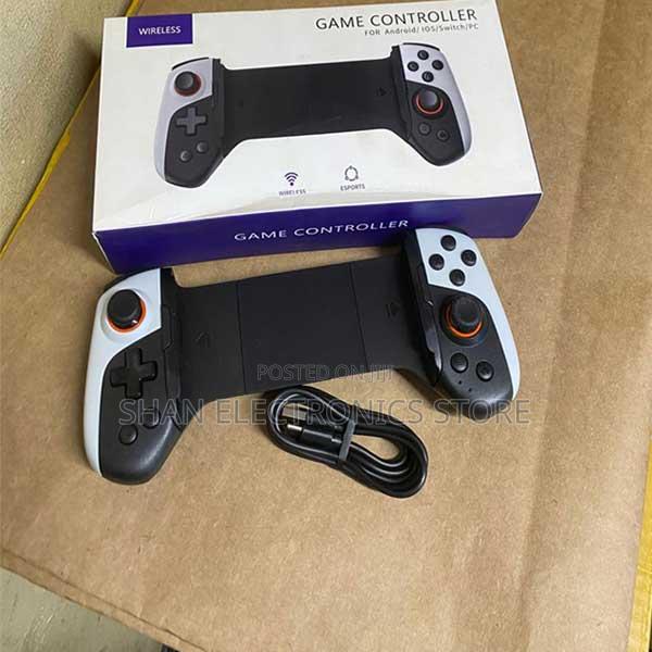 360°Yo Jk03 Telescopic Wireless Gamepad Mobile Phone Game Controller - main view