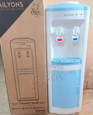 Ailyo D Hot and Cold Two Tap Water Dispenser