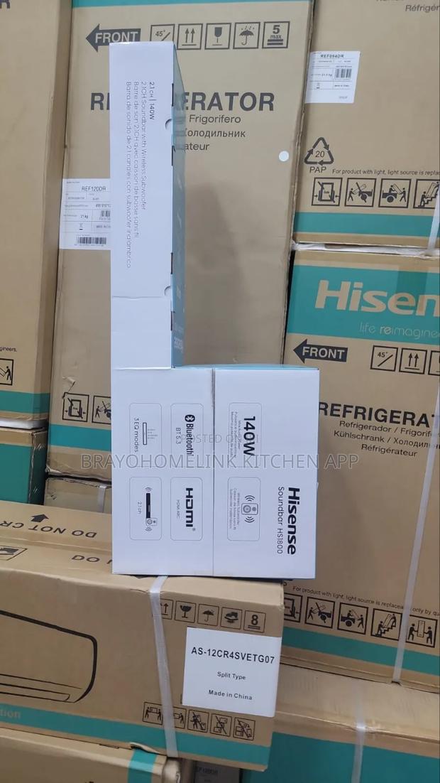 Hisense Hs800 2.1 Channel Soundbar – 140w