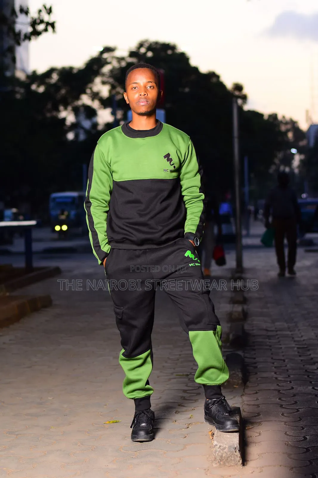 Customized Sweat Shirt Set
