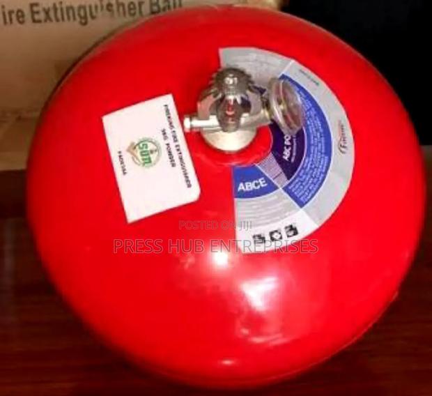 Self-activating Fire Extinguisher – 6 Kg - main view