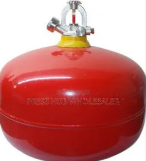6kg Abc Automatic Dry Powder Fire Extinguisher.