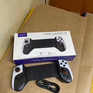 Powerful Bt Handle Gamepad Jk03 Joystick Stretching - thumbnail 2