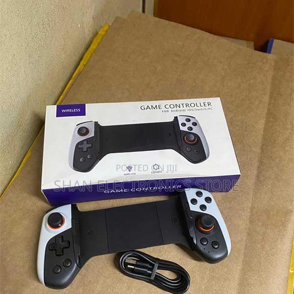 Powerful Bt Handle Gamepad Jk03 Joystick Stretching - main view