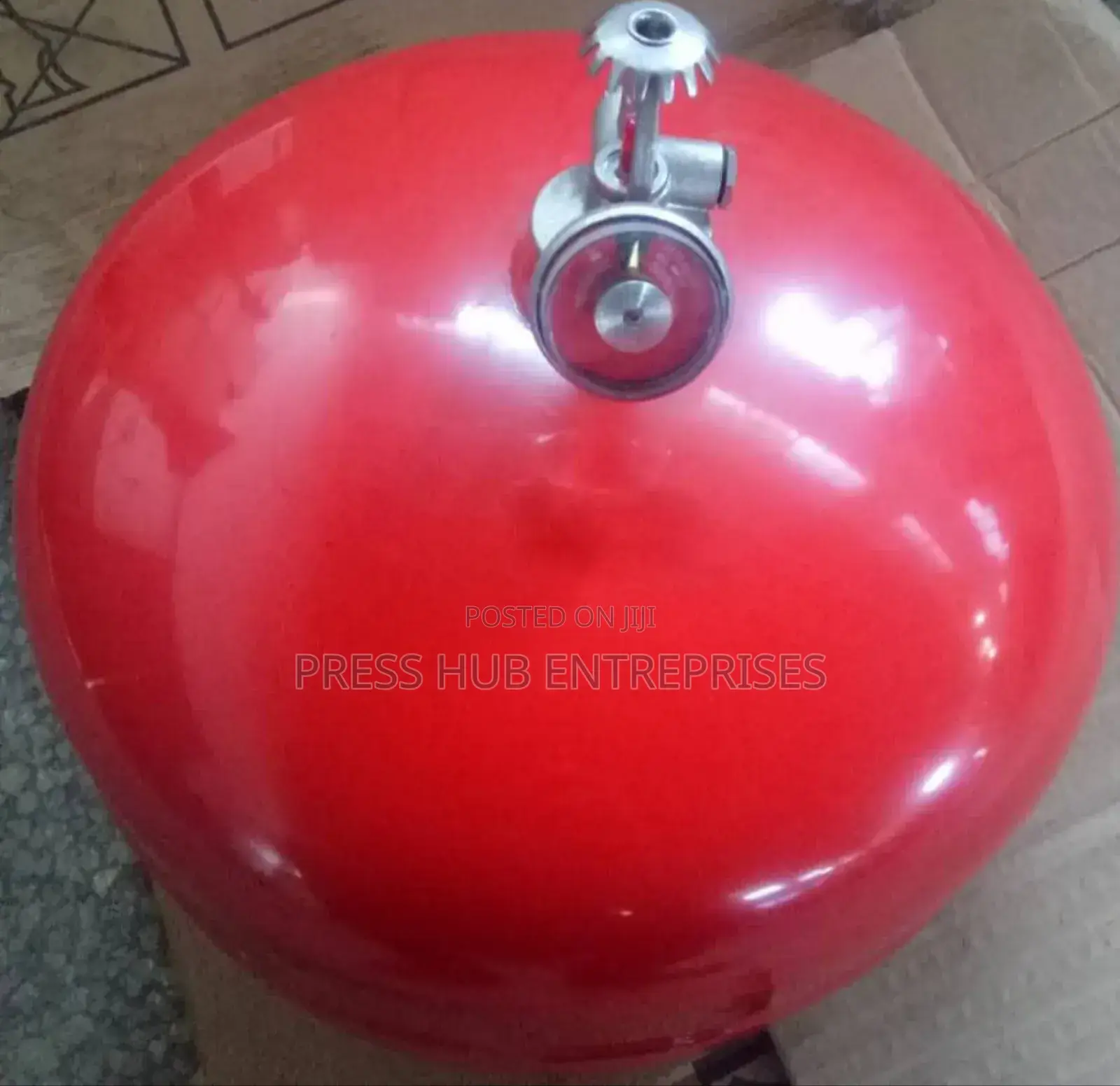 Automatic Dry Powder Fire Extinguisher