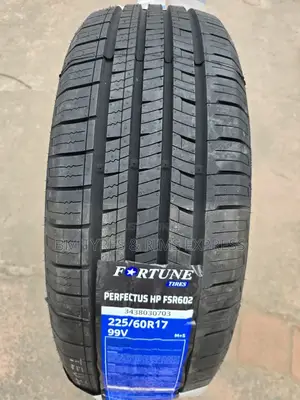 225 /60 R17 Fortune Tyres (Highway) Thailand.