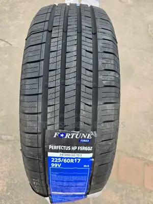 225 /60 R17 Fortune Tyres (Highway) Thailand.