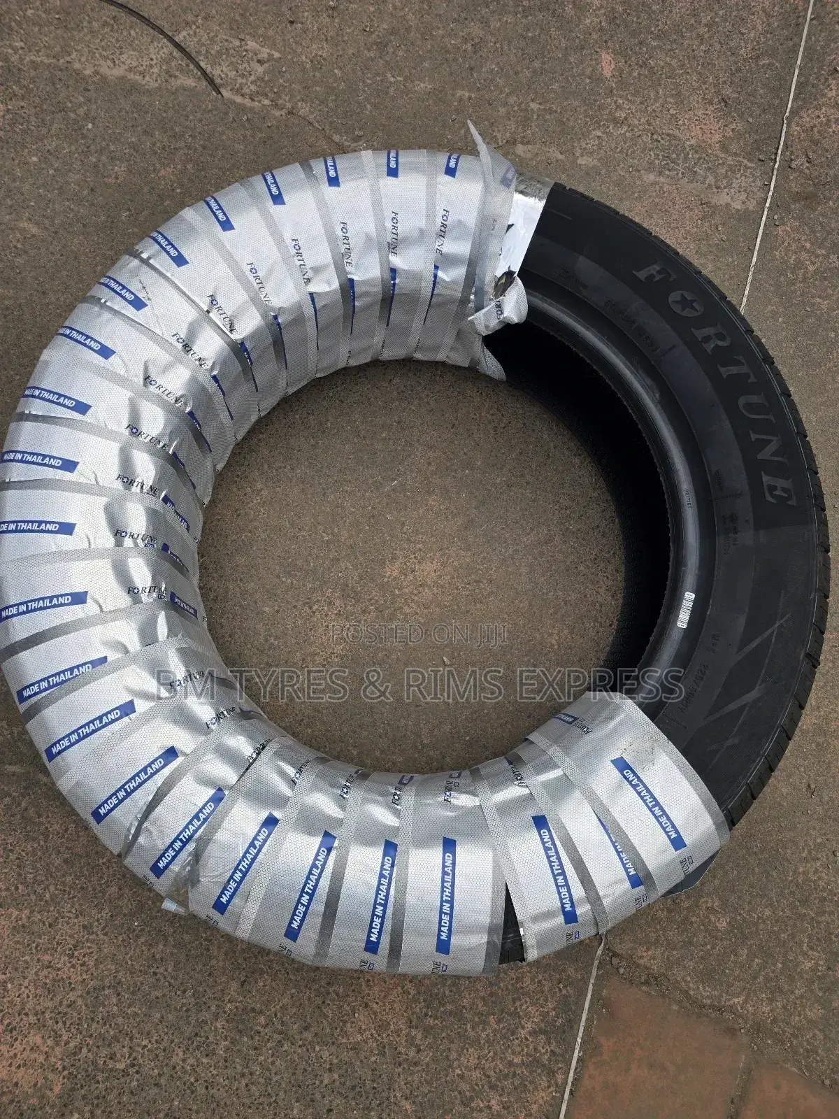 225 /60 R17 Fortune Tyres (Highway) Thailand.