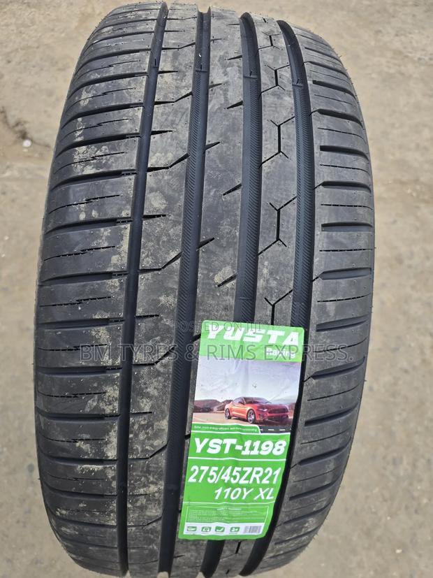 275 /45 R21 Yusta Tyres (Highway) - thumbnail 4