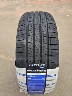225 /55 R17 Fortune Tyres (Highway) Thailand.