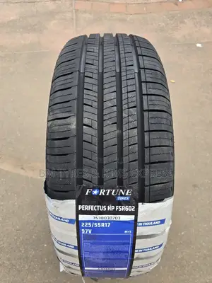 225 /55 R17 Fortune Tyres (Highway) Thailand.