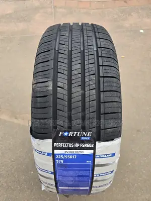 225 /55 R17 Fortune Tyres (Highway) Thailand.