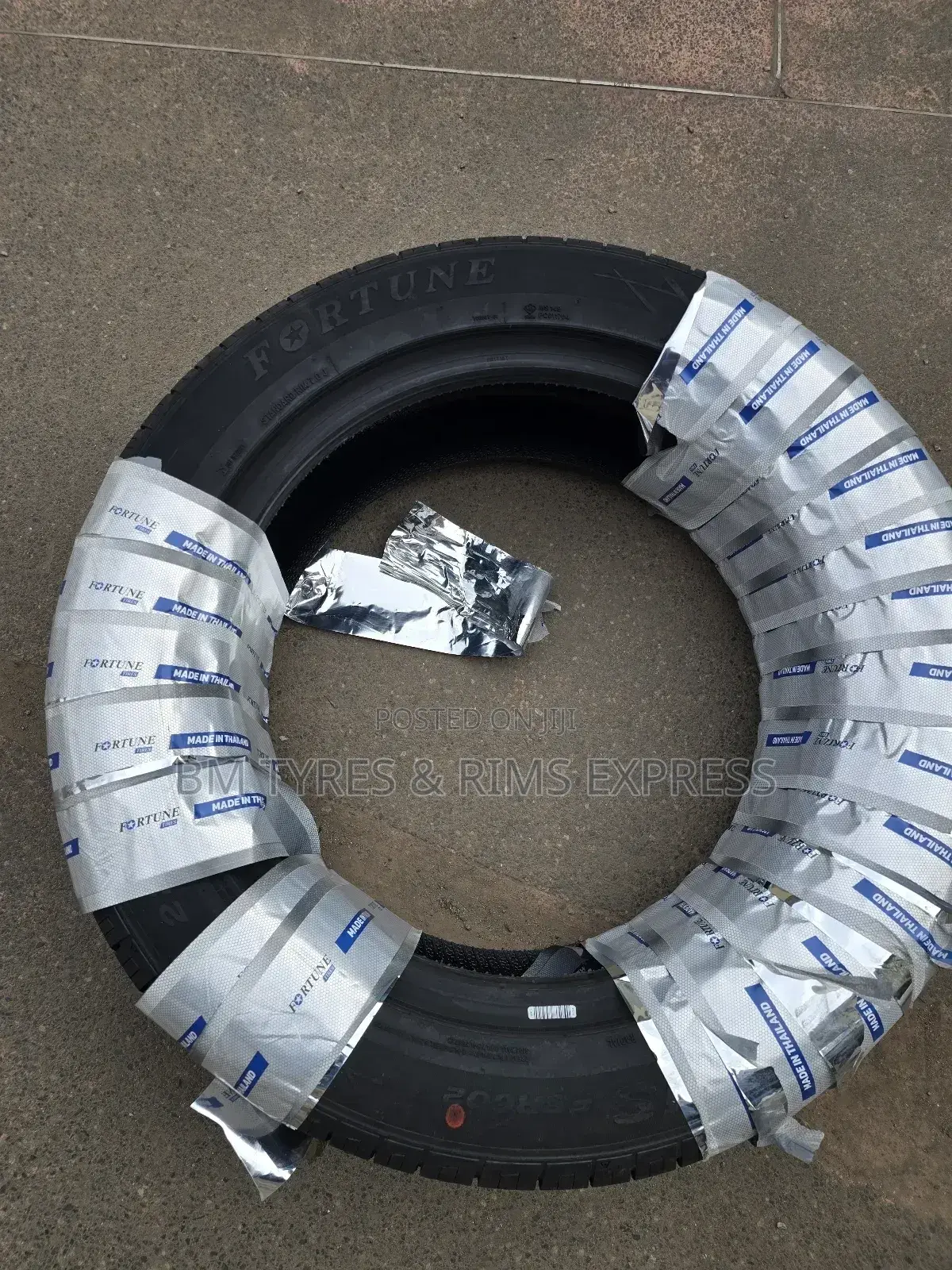 225 /55 R17 Fortune Tyres (Highway) Thailand.