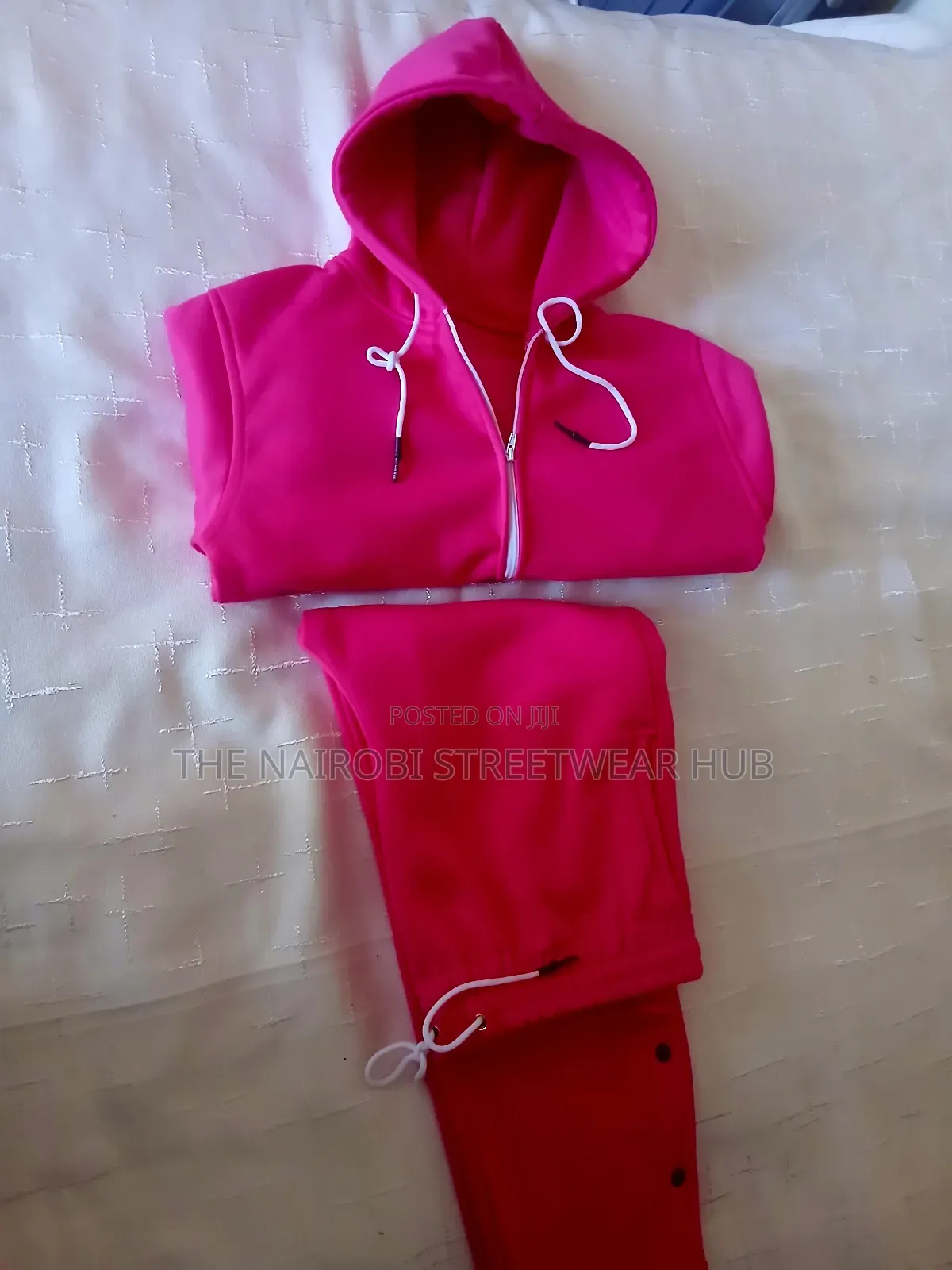 High Quality Hoodie Set for Ladies