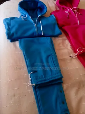 High Quality Hoodie Set for Ladies