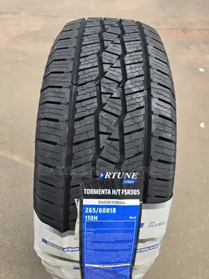 265 /60 R18 Fortune Tyres (All Terrein) Thailand.