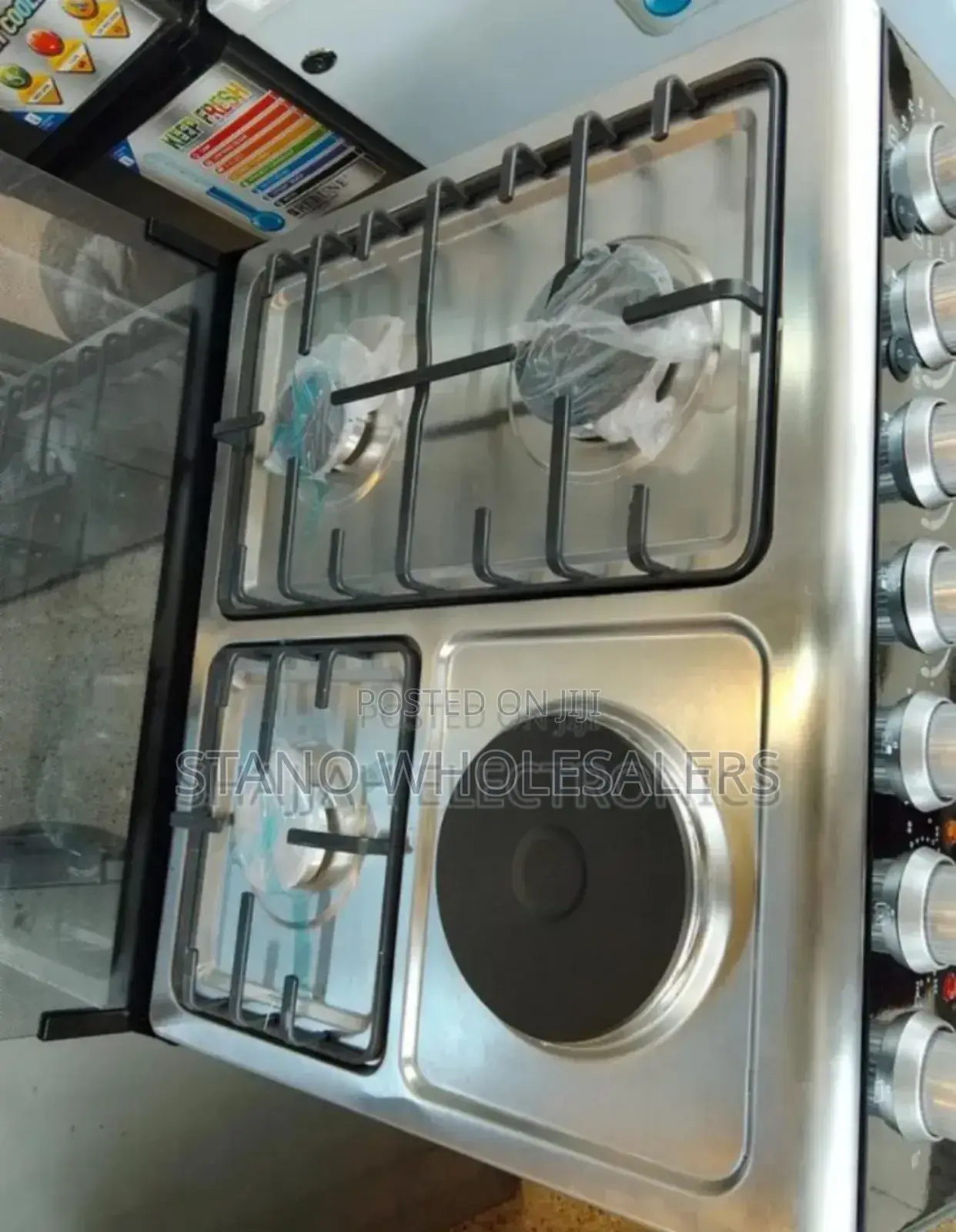 3+1 Sarahtech 60*60 Cooker
