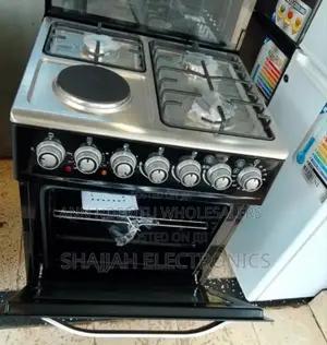 Size 60cm by 60cm Sarahtech 60*60 Cooker. Electric Oven
